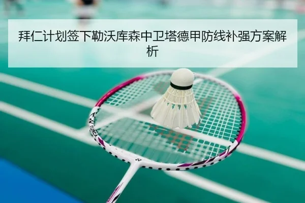 拜仁计划签下勒沃库森中卫塔德甲防线补强方案解析